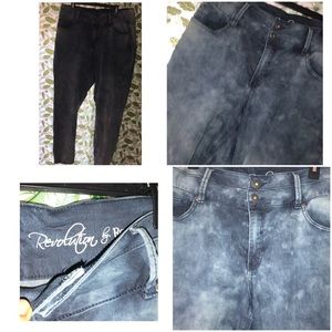 Plus Size Revolt Jeans size 18 High Waist